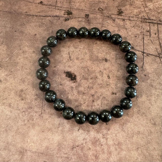 Astrophyllite Beaded Bracelet 8mm - The Mystical Moon Online Store