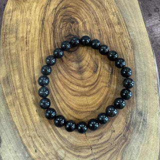 Astrophyllite Beaded Bracelet 8mm - The Mystical Moon Online Store