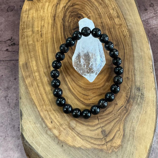 Astrophyllite Beaded Bracelet 8mm - The Mystical Moon Online Store