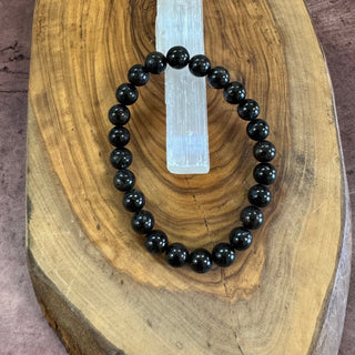 Astrophyllite Beaded Bracelet 8mm - The Mystical Moon Online Store