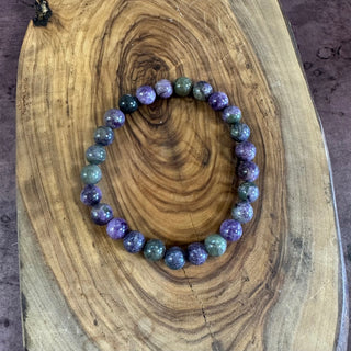 Atlantisite Beaded Bracelet 8mm - The Mystical Moon Online Store