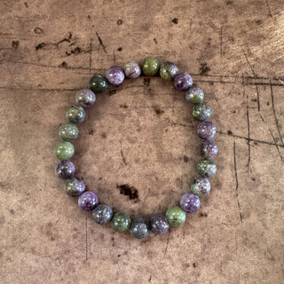 Atlantisite Beaded Bracelet 8mm - The Mystical Moon Online Store