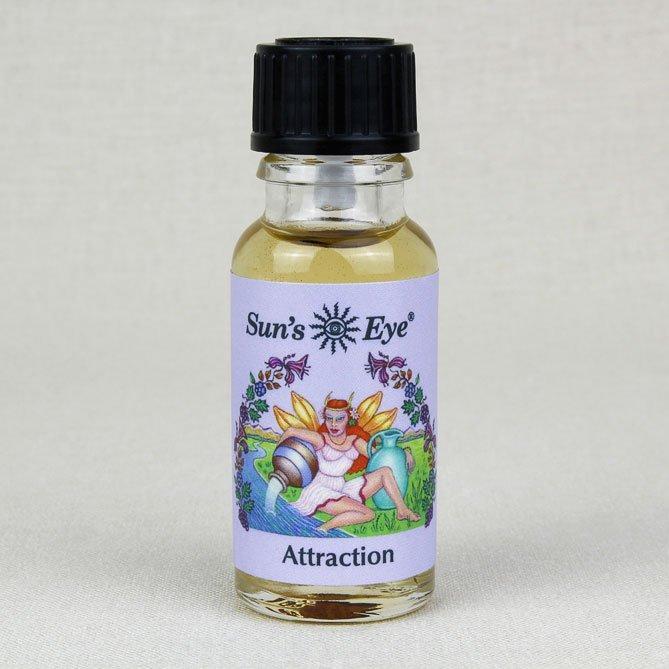 Attraction Oil By Sun's Eye - The Mystical Moon Online Store