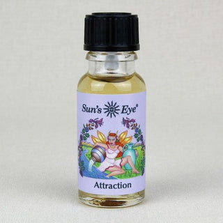 Attraction Oil By Sun's Eye - The Mystical Moon Online Store