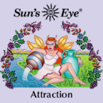 Attraction Oil By Sun's Eye - The Mystical Moon Online Store