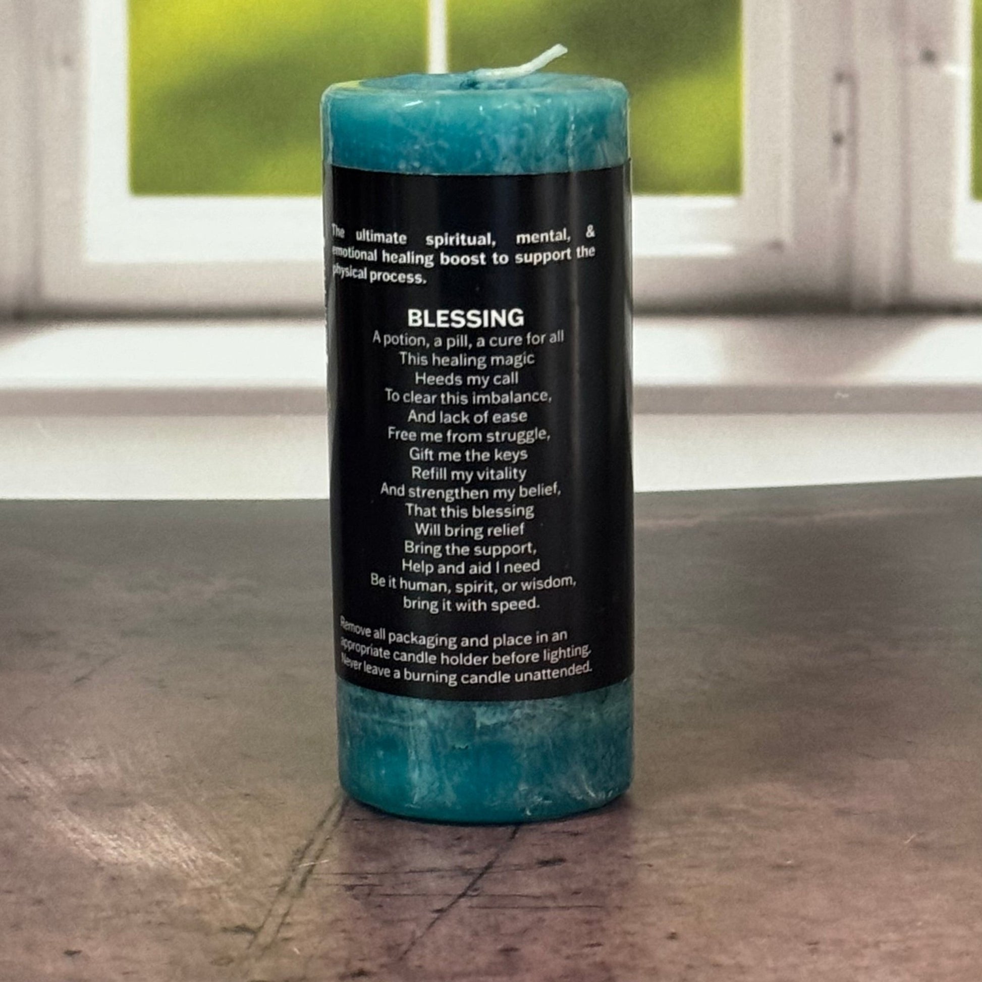 Aunt Jacki's Hoodoo Healing RX Candle - The Mystical Moon Online Store