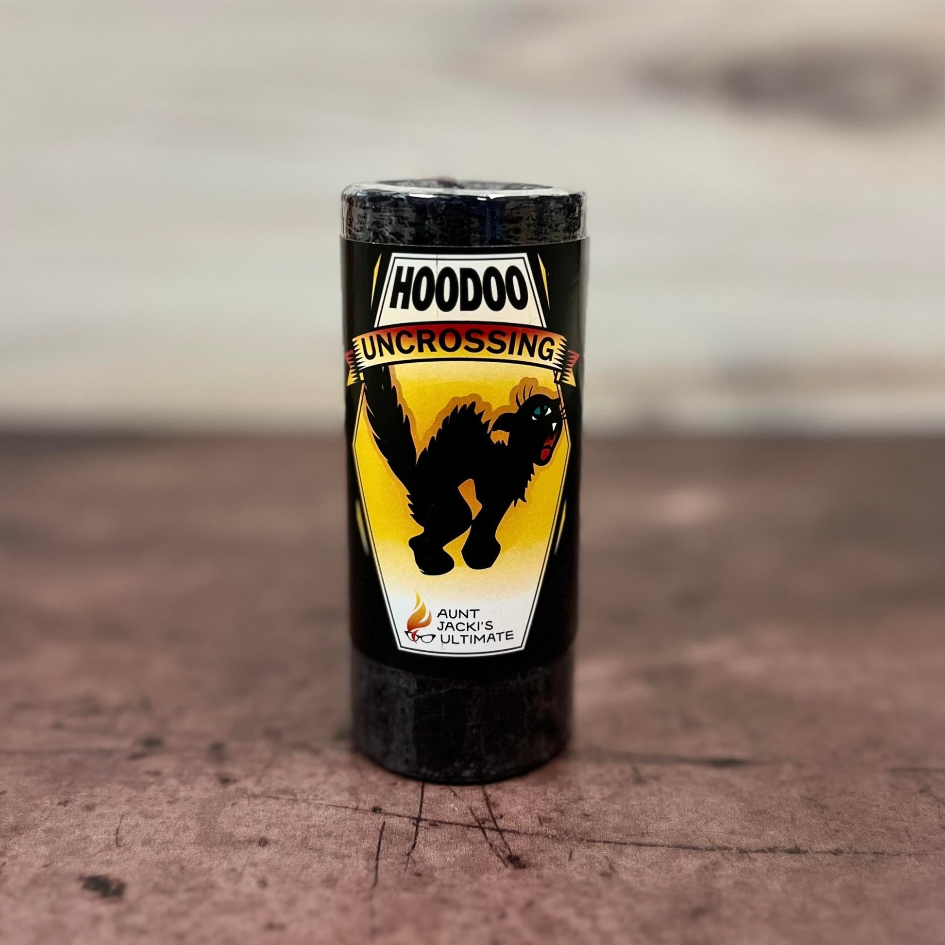 Aunt Jacki's Hoodoo Uncrossing Candle - The Mystical Moon Online Store