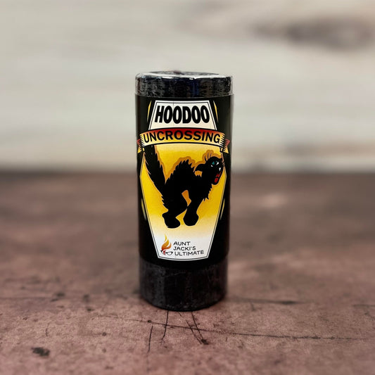Aunt Jacki's Hoodoo Uncrossing Candle - The Mystical Moon Online Store