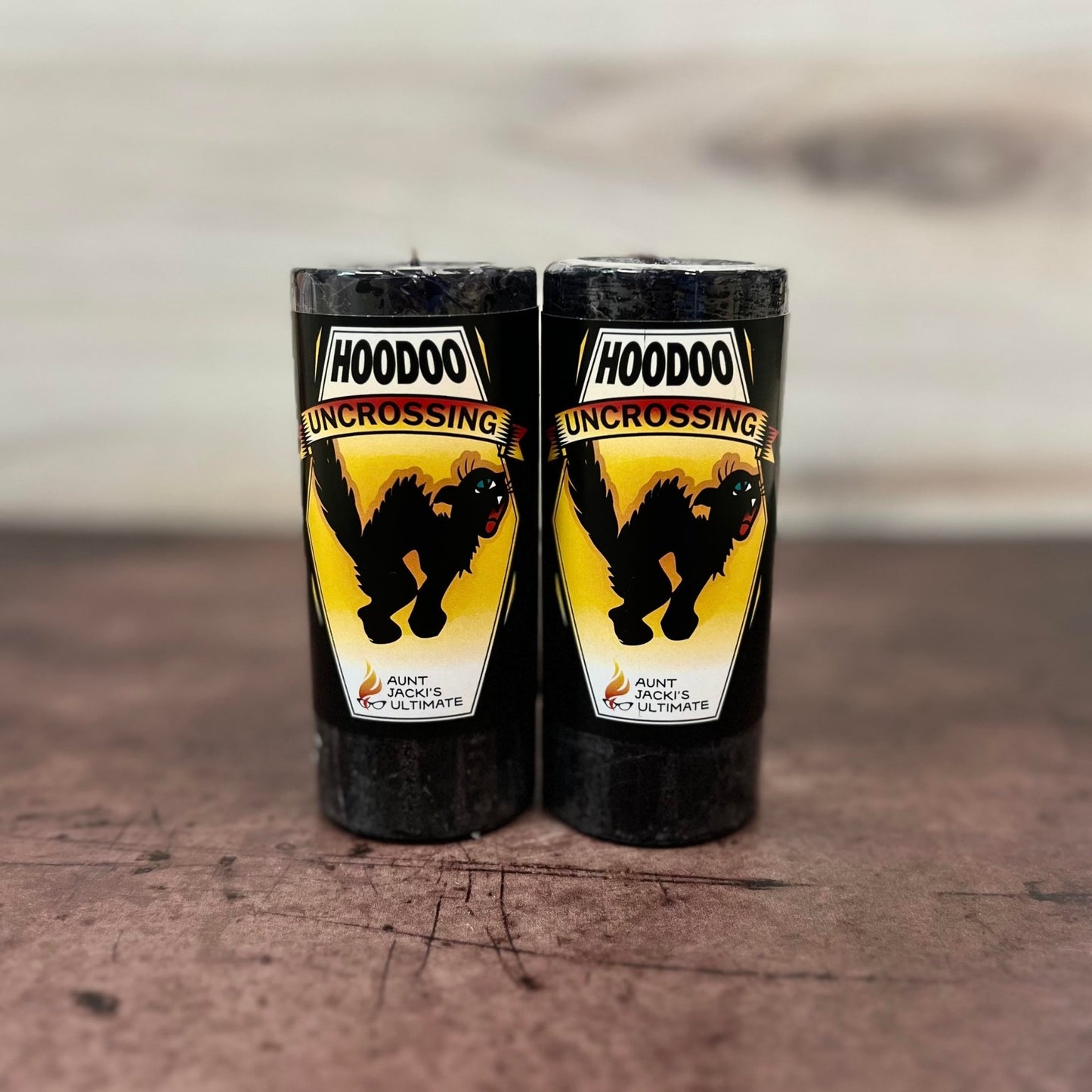 Aunt Jacki's Hoodoo Uncrossing Candle - The Mystical Moon Online Store