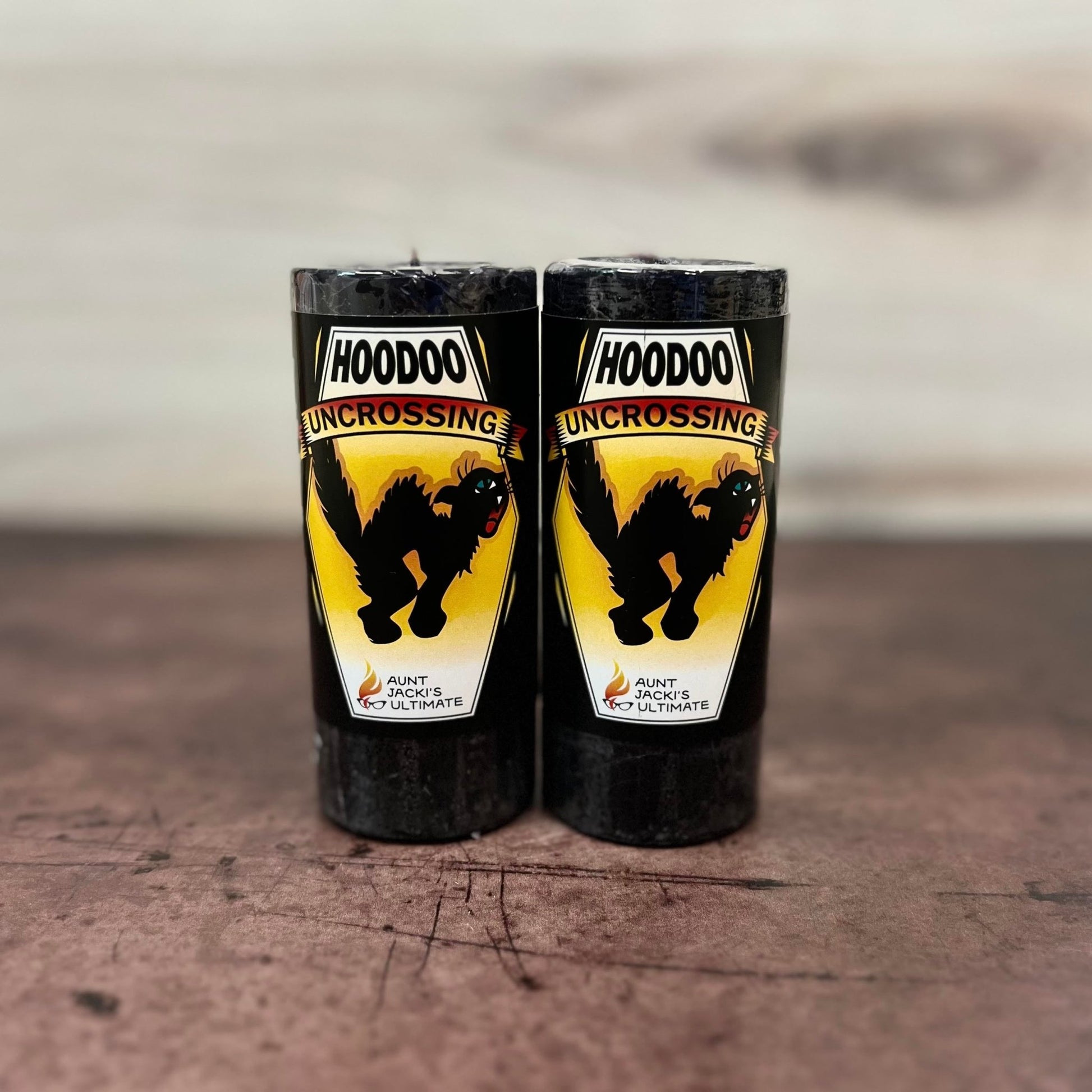 Aunt Jacki's Hoodoo Uncrossing Candle - The Mystical Moon Online Store
