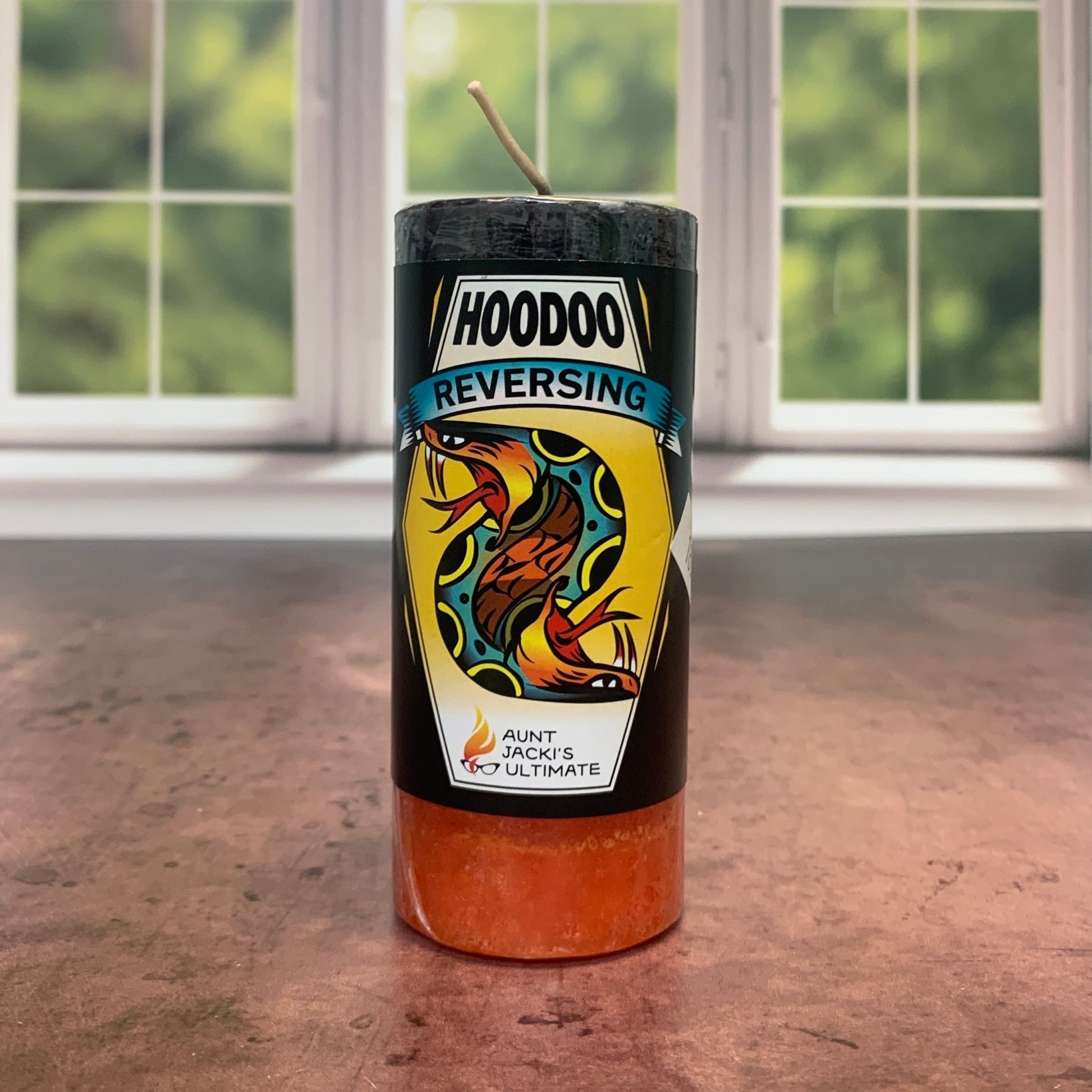 Aunt Jacki's Ultimate Reversing Candle - The Mystical Moon Online Store