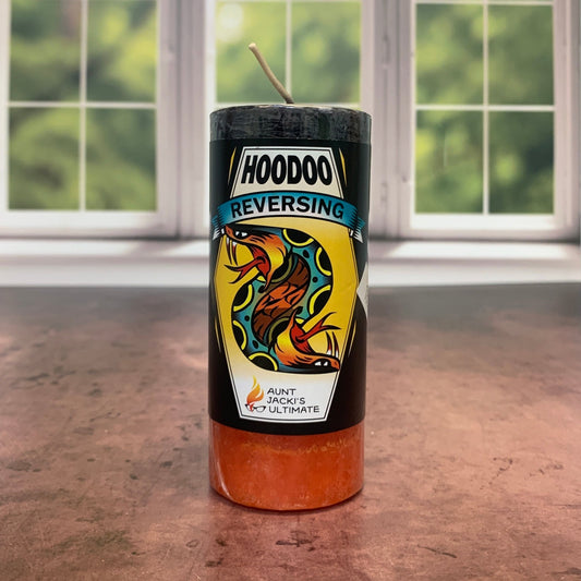Aunt Jacki's Ultimate Reversing Candle - The Mystical Moon Online Store