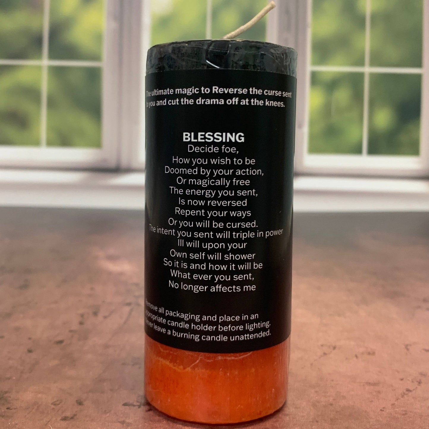 Aunt Jacki's Ultimate Reversing Candle - The Mystical Moon Online Store