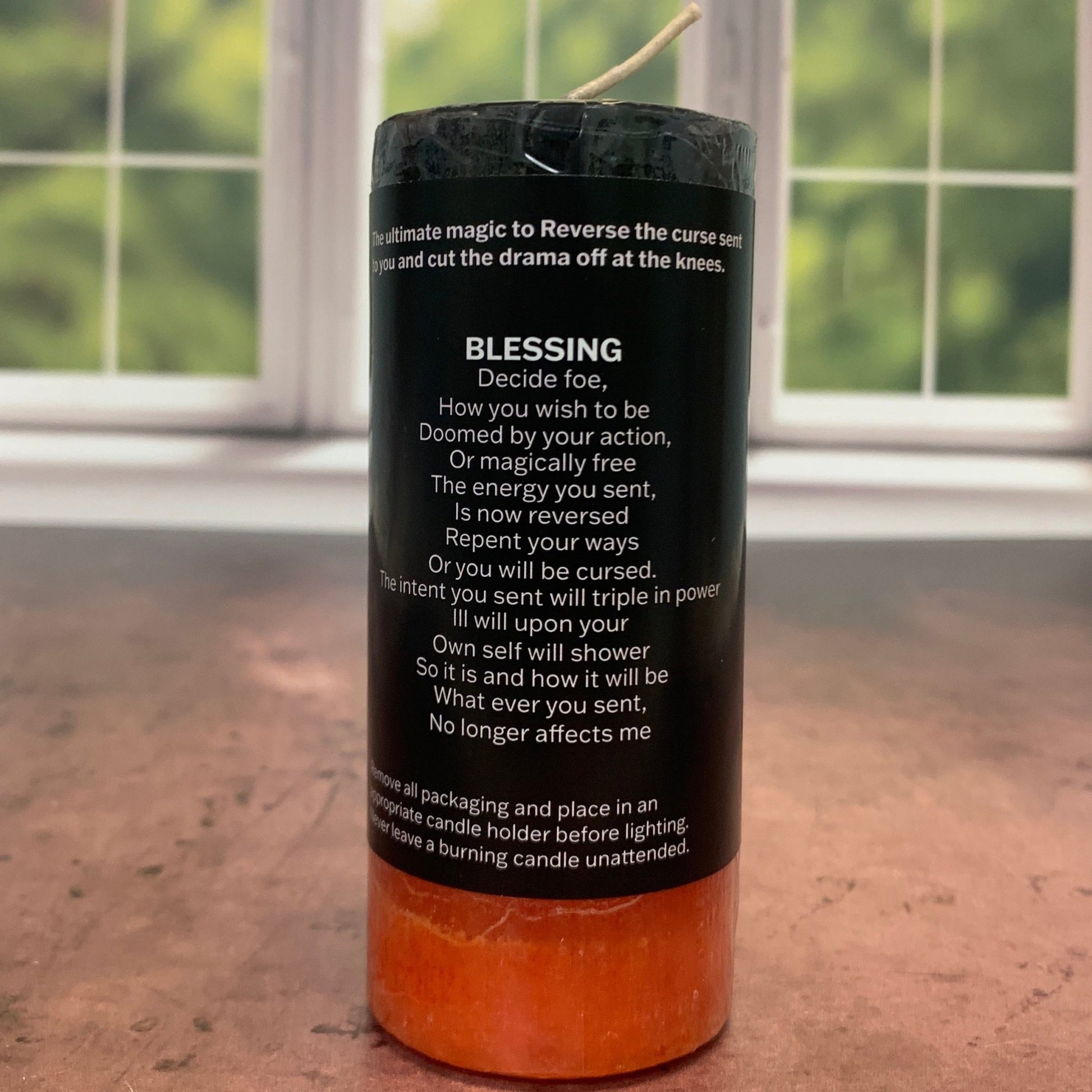 Aunt Jacki's Ultimate Reversing Candle - The Mystical Moon Online Store