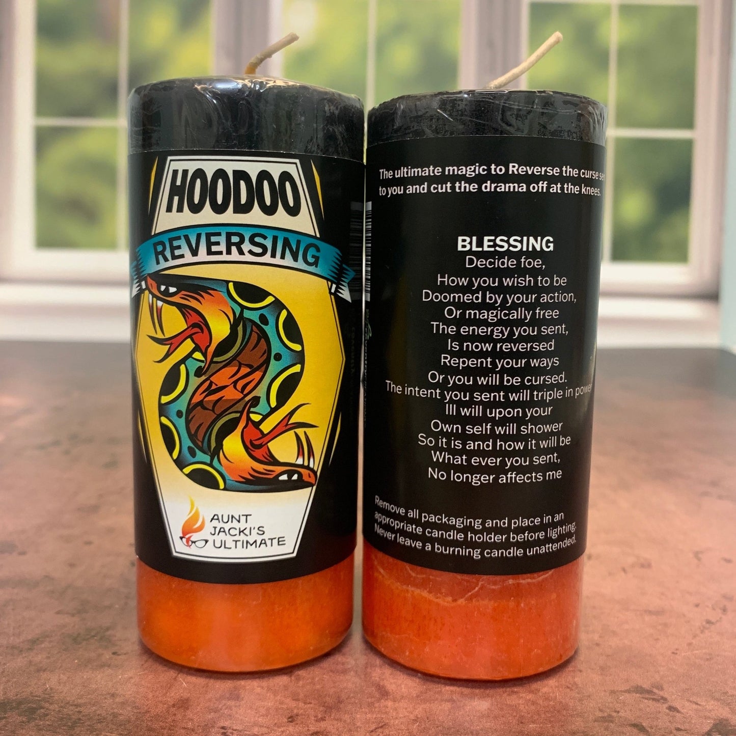 Aunt Jacki's Ultimate Reversing Candle - The Mystical Moon Online Store
