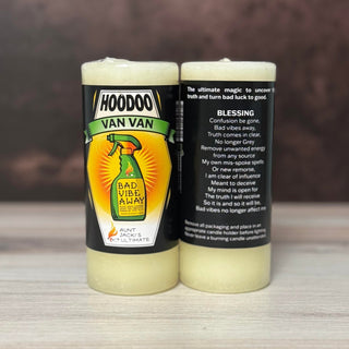 Aunt Jacki's Ultimate Van Van Candle - The Mystical Moon Online Store