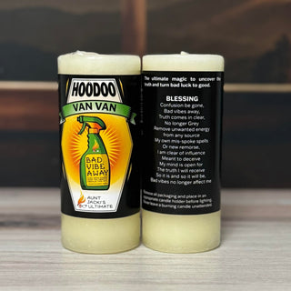 Aunt Jacki's Ultimate Van Van Candle - The Mystical Moon Online Store