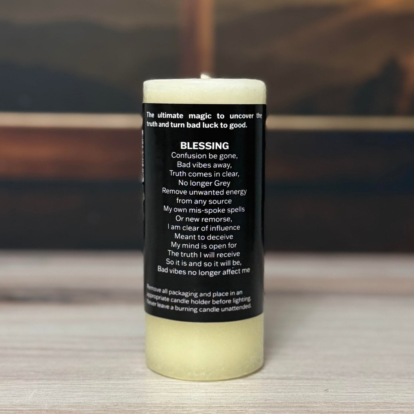 Aunt Jacki's Ultimate Van Van Candle - The Mystical Moon Online Store