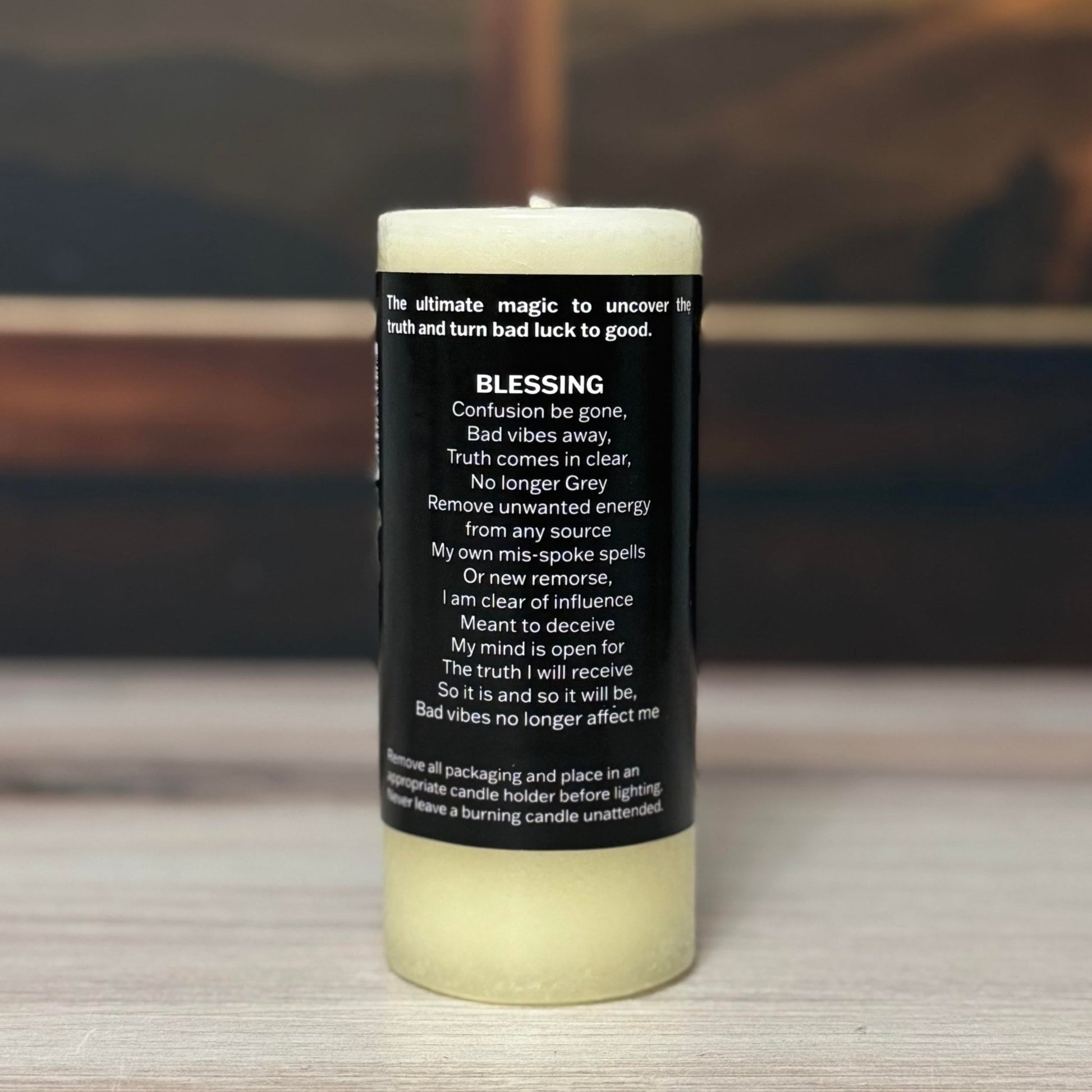 Aunt Jacki's Ultimate Van Van Candle - The Mystical Moon Online Store
