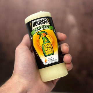 Aunt Jacki's Ultimate Van Van Candle - The Mystical Moon Online Store