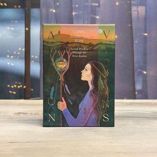 Avalon Visions Oracle: Sacred Wisdom Through the Three Realms by Cheryl Yambrach Rose - The Mystical Moon Online Store