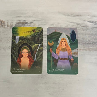 Avalon Visions Oracle: Sacred Wisdom Through the Three Realms by Cheryl Yambrach Rose - The Mystical Moon Online Store
