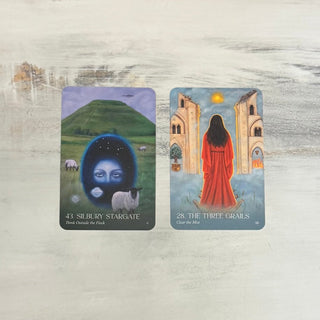 Avalon Visions Oracle: Sacred Wisdom Through the Three Realms by Cheryl Yambrach Rose - The Mystical Moon Online Store