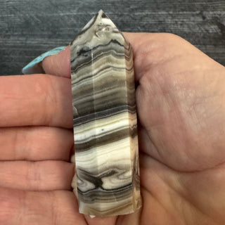 Banded Calcite Tower - The Mystical Moon Online Store