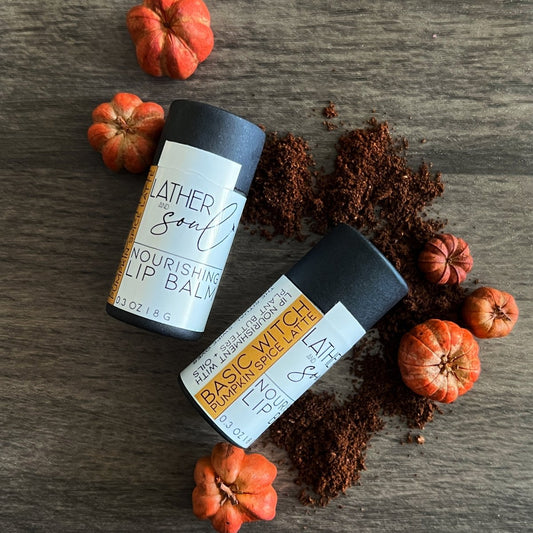 BASIC WITCH Eco Lip Balm | Pumpkin Spice Latte - The Mystical Moon Online Store