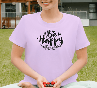 Be Happy Tee - The Mystical Moon