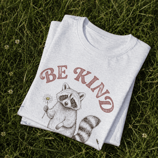 Be Kind of Feral Raccoon T-Shirt - The Mystical Moon Online Store