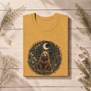 Bear Moon T-Shirt - The Mystical Moon