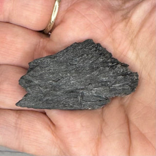 Black Kyanite Fan - The Mystical Moon Online Store