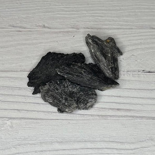 Black Kyanite Fan - The Mystical Moon Online Store