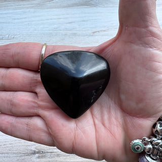 Black Obsidian Heart - The Mystical Moon Online Store