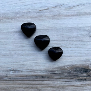 Black Obsidian Heart - The Mystical Moon Online Store