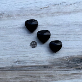 Black Obsidian Heart - The Mystical Moon Online Store