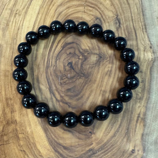 Black Onyx Beaded Bracelet 8mm - The Mystical Moon Online Store