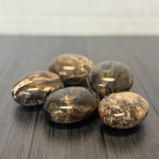 Black Opal Palm Stones - The Mystical Moon Online Store