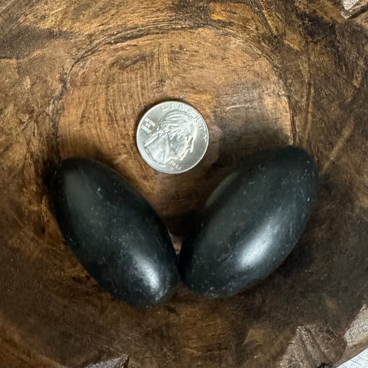 Black Shiva Lingham Crystal - The Mystical Moon Online Store