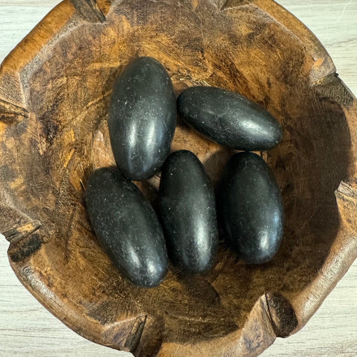 Black Shiva Lingham Crystal - The Mystical Moon Online Store