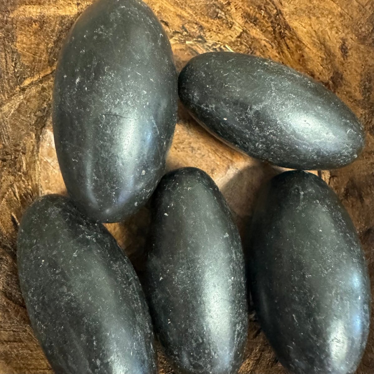 Black Shiva Lingham Crystal - The Mystical Moon Online Store