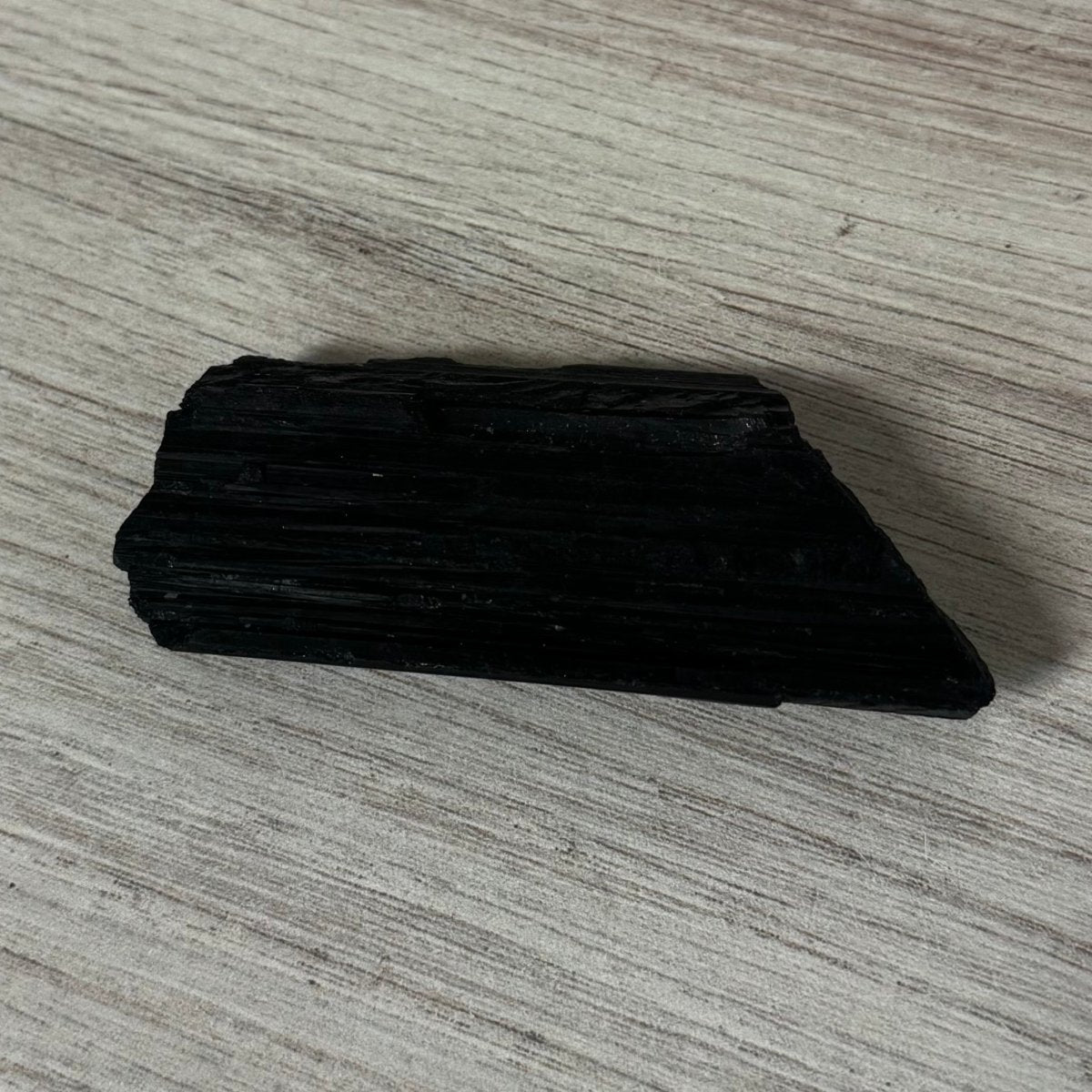 Black Tourmaline Raw Specimen - The Mystical Moon Online Store