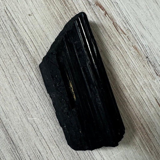 Black Tourmaline Raw Specimen - The Mystical Moon Online Store