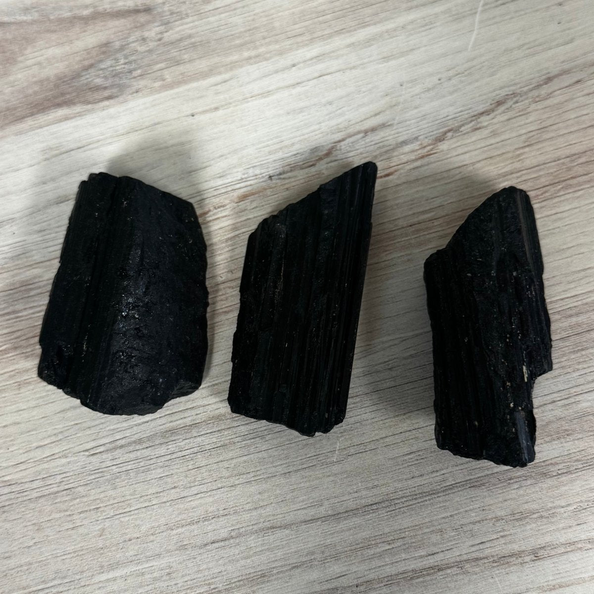 Black Tourmaline Raw Specimen - The Mystical Moon Online Store