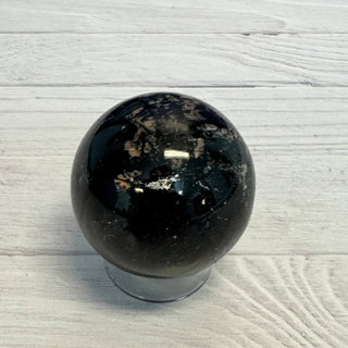 Black Tourmaline Sphere - The Mystical Moon