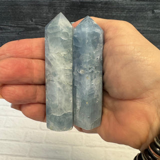 Blue Calcite Tower 18 - The Mystical Moon Online Store
