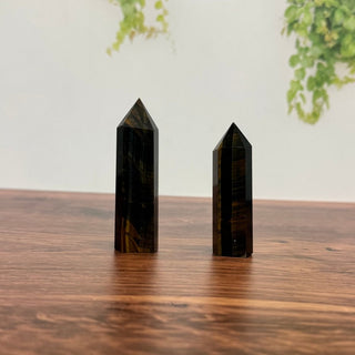 Blue Tiger's Eye Tower - The Mystical Moon