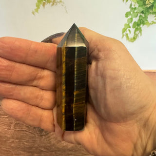 Blue Tiger's Eye Tower - The Mystical Moon
