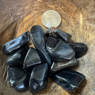 Blue Tiger's Eye Tumbled Crystal - The Mystical Moon Online Store